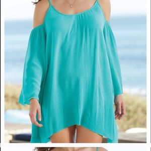 Swimsuits for all COLD SHOULDER COVERUP